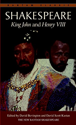 9780553212860: King John and Henry VIII