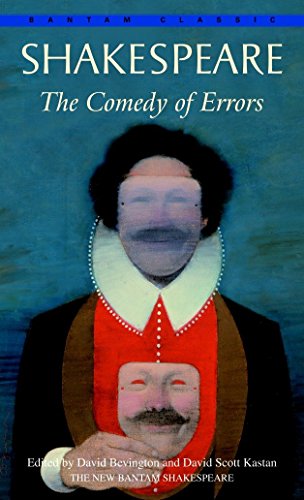 Imagen de archivo de The Comedy of Errors (Bantam Classic) a la venta por More Than Words