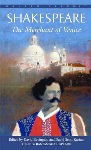 Beispielbild für The Merchant of Venice (Bantam Classics) zum Verkauf von medimops