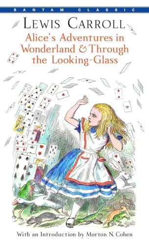 9780553213454: Alice's Adventures in Wonderland & Through the Looking-Glass