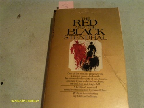 Imagen de archivo de The Red and the Black a la venta por ThriftBooks-Dallas