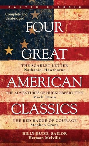 Imagen de archivo de Four Great American Classics a la venta por Gulf Coast Books