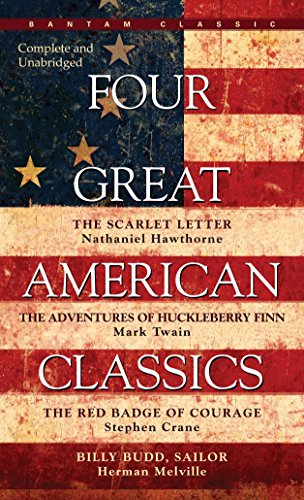 9780553213621: Four Great American Classics