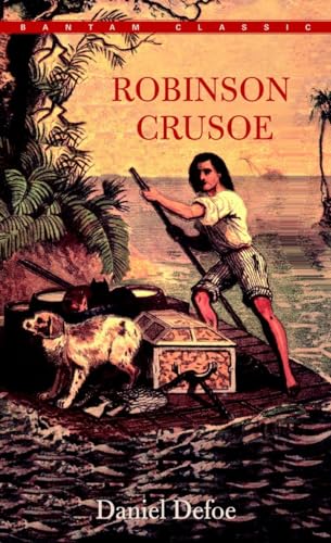 Stock image for Robinson Crusoe (Bantam Classics) for sale by SecondSale