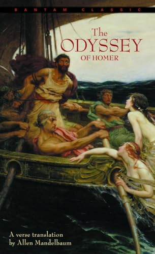 9780553213997: The Odyssey of Homer: A New Verse Translation [Lingua Inglese]