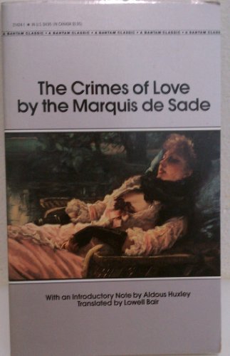 9780553214246: The Crimes of Love: 3 Novellas (A Bantam Classic)