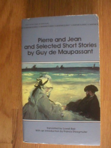 Stock image for Pierre and Jean and Selected Short Stories (Bantam Classic) for sale by HPB-Ruby