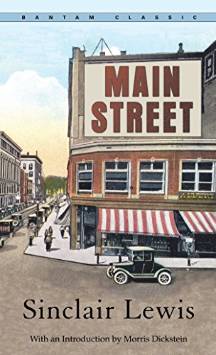 Beispielbild fr Main Street (Sinclair Lewis) (Bantam Classics) zum Verkauf von Jenson Books Inc