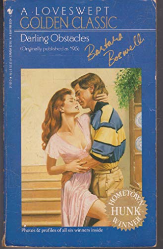 9780553217070: DARLING OBSTACLES (Loveswept Golden Classic)