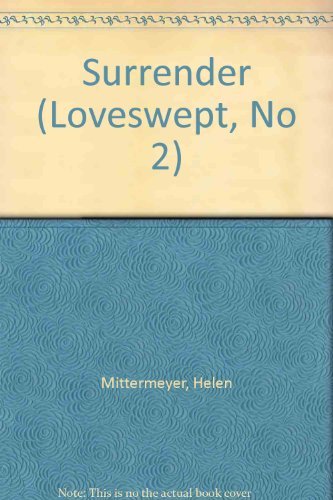 Beispielbild fr Surrender (Loveswept, No 2)" zum Verkauf von Hawking Books