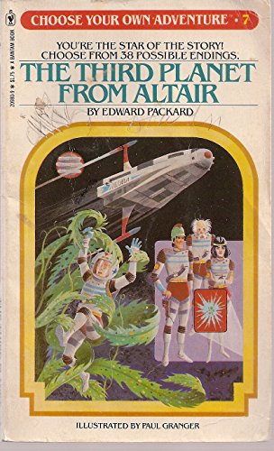 Stock image for The Third Planet from Altair (Choose Your Own Adventure) (Spanish and English Edition) Edward Packard and Paul Granger for sale by Michigander Books