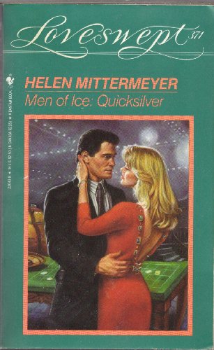 Beispielbild fr MEN OF ICE: QUICKSILVER (Loveswept) zum Verkauf von SecondSale