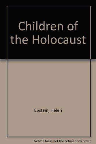 9780553225006: Children of the Holocaust