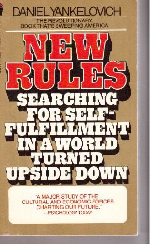 9780553225112: New Rules : Searching for Self-Fulfillment in a World Turned Upside Down