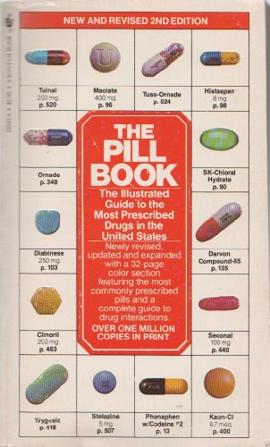 Beispielbild fr The Pill Book zum Verkauf von Keeper of the Page