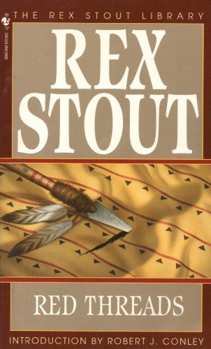 Imagen de archivo de Red Threads (Rex Stout Library) a la venta por BooksRun