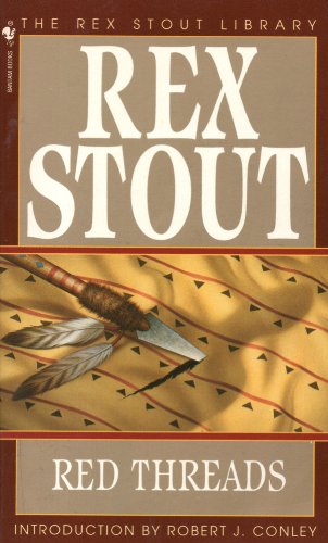 Stock image for Red Threads (Rex Stout Library) for sale by ThriftBooks-Dallas