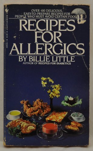 9780553225389: Recipes for Allergies