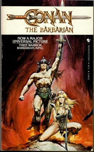 Beispielbild fr Conan the Barbarian zum Verkauf von Half Price Books Inc.