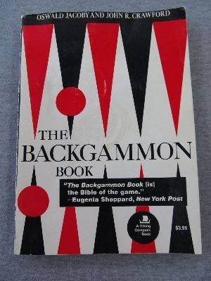 Stock image for The Backgammon Book for sale by ThriftBooks-Atlanta