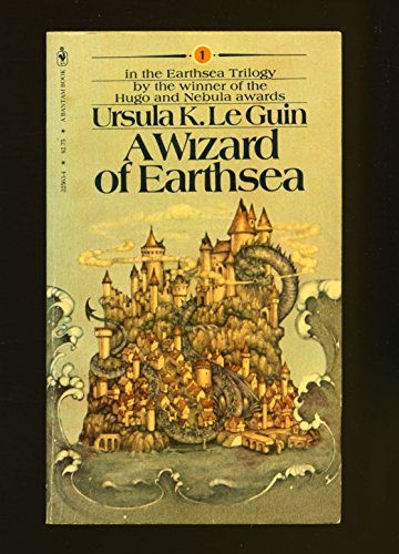 Stock image for A Wizard of Earthsea (Book 1 of Earthsea trilogy) for sale by N. Carolina Books