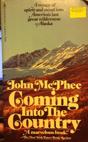 Imagen de archivo de Coming Into the Country a la venta por Jenson Books Inc