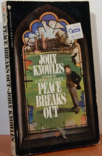 Imagen de archivo de Peace Breaks Out a la venta por Colorado's Used Book Store