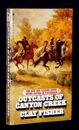 Stock image for Outcasts of Canyon Creek for sale by Discover Books