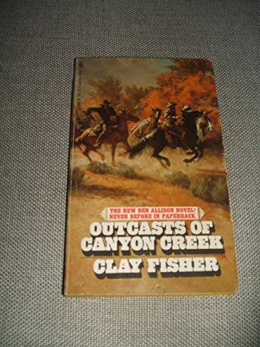 9780553225945: Outcasts of Canyon Creek