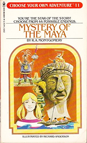 Beispielbild fr Choose Your Own Adventure #11: Mystery of the Maya zum Verkauf von Front Cover Books