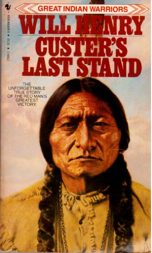Beispielbild fr Custer's Last Stand: The Story of the Battle of the Little Big Horn (Great Indian Warriors) zum Verkauf von Bookmans