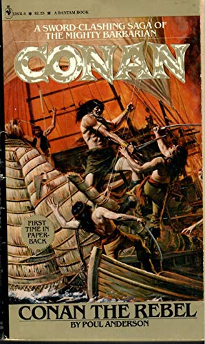 Conan the Rebel (Conan #6)