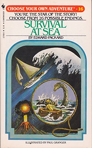 Beispielbild fr Survival at Sea(cyoa zum Verkauf von ThriftBooks-Dallas