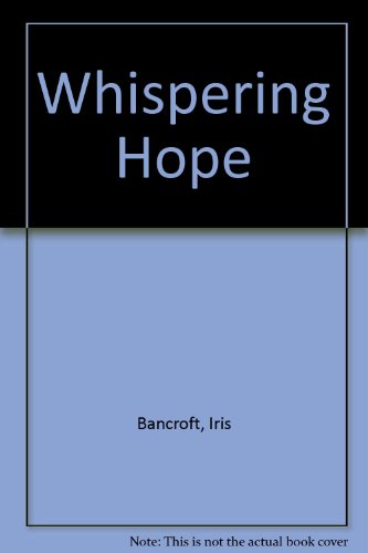 Beispielbild fr Whispering Hope zum Verkauf von Wonder Book