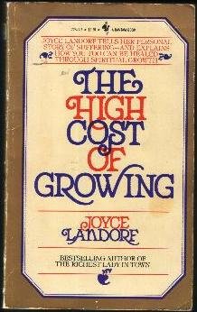 Imagen de archivo de The High Cost of Growing a la venta por ThriftBooks-Atlanta