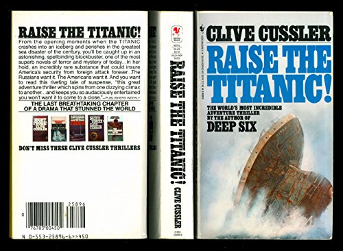 Stock image for Raise the Titanic for sale by Better World Books