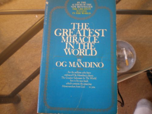 Imagen de archivo de The Greatest Miracle in the World a la venta por Better World Books