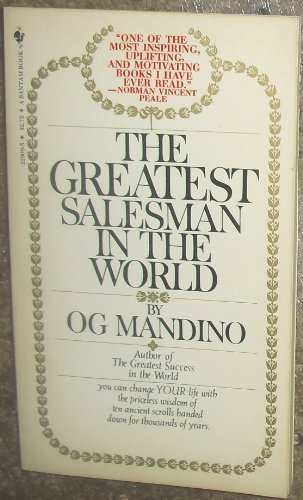 Imagen de archivo de The Greatest Salesman in the World a la venta por Better World Books