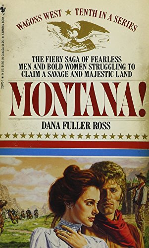 Imagen de archivo de Montana (Wagons West) a la venta por Jenson Books Inc