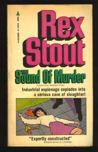 Stock image for The Sound of Murder for sale by Better World Books