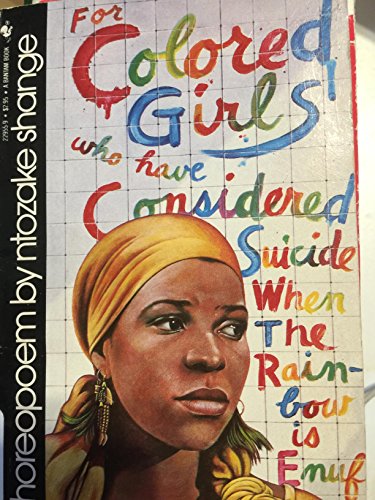 9780553229554: For Colored Girls Who Have Considered Suicide When the Rainbow Is Enuf