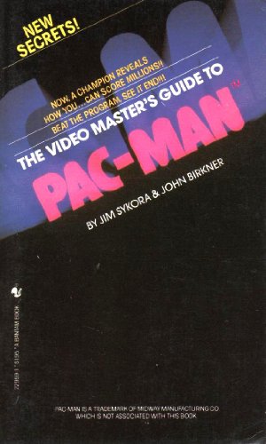9780553229592: Video Masters Guide to Pac Man