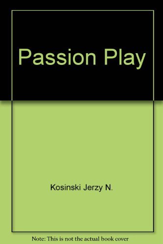 Beispielbild fr Passion Play zum Verkauf von Better World Books