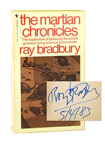 Imagen de archivo de The Martian Chronicles a la venta por HPB-Ruby