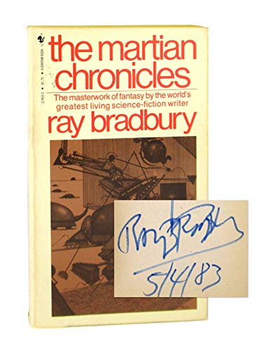 Stock image for The Martian Chronicles for sale by HPB-Diamond