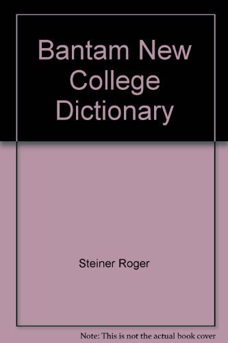 Beispielbild fr Bantam New College Dictionary zum Verkauf von Caspian Books