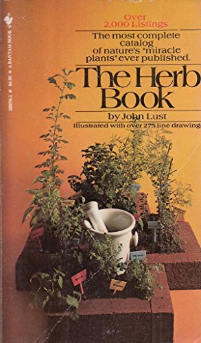 Imagen de archivo de The Herb Book a la venta por HPB-Diamond