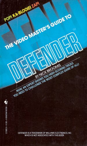 9780553229806: The video master's guide to Defender