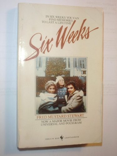 Imagen de archivo de Six Weeks a la venta por Wonder Book