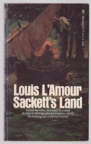Stock image for Sackett's Land for sale by Wonder Book